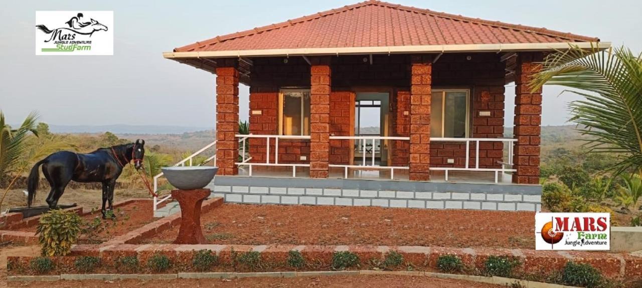 Mars Jungle Adventure Stud Farm With Private Jacuzzi Villa Narsinge Exteriör bild