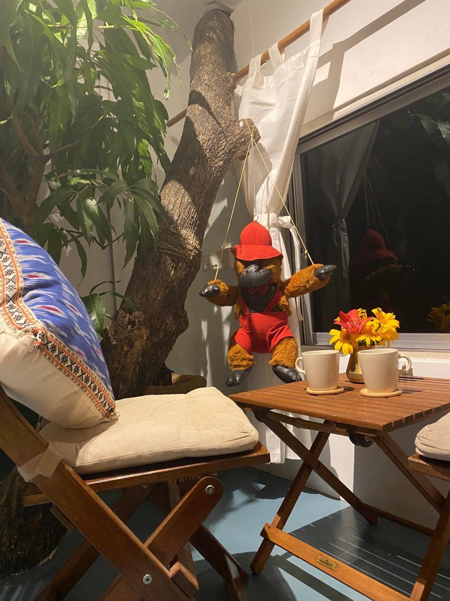 Mars Jungle Adventure Stud Farm With Private Jacuzzi Villa Narsinge Rum bild
