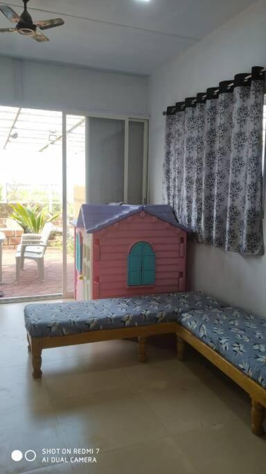 Mars Jungle Adventure Stud Farm With Private Jacuzzi Villa Narsinge Exteriör bild